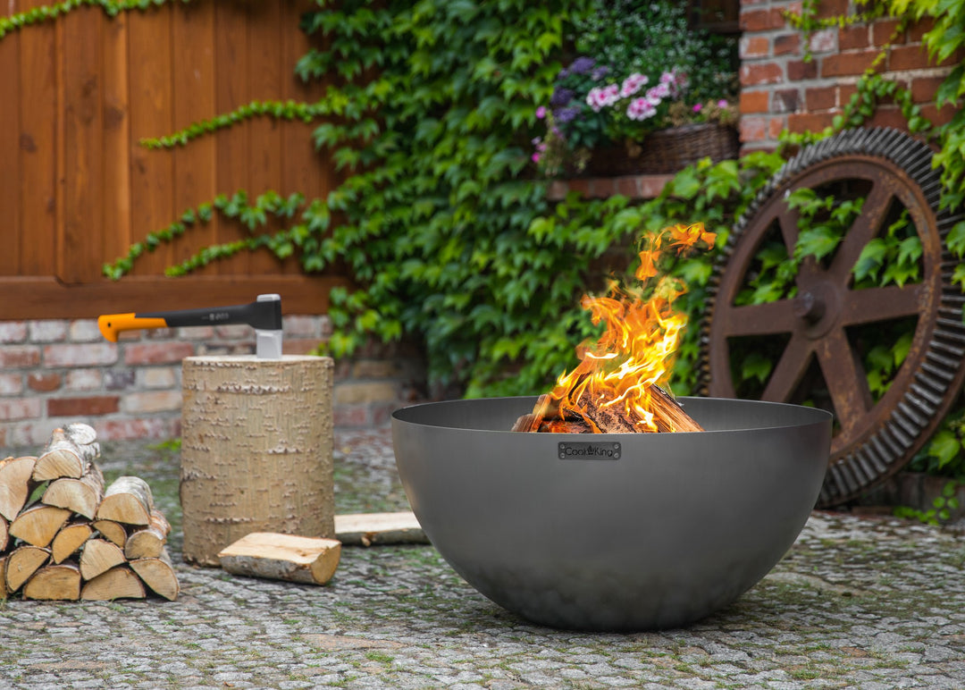 Tiefe Feuerschale Premium " DALLAS " -85 cm