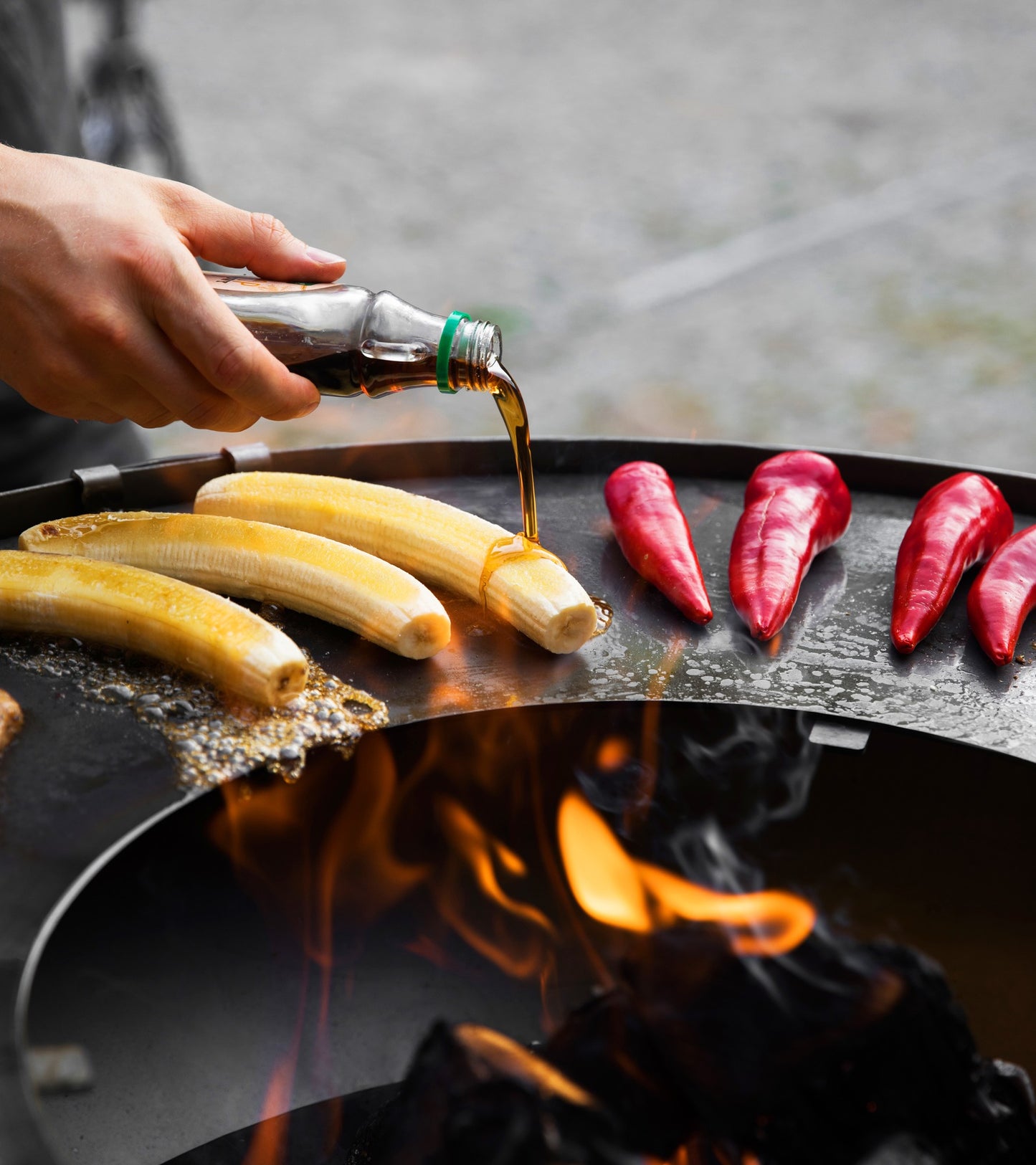 CookKing Premium Grill "SANTOS" – Handgefertigt aus Naturstahl