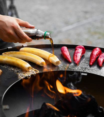 CookKing Premium Grill "SANTOS" – Handgefertigt aus Naturstahl