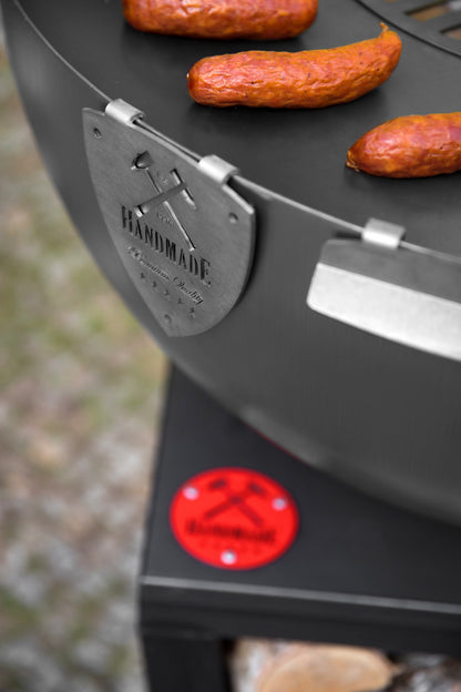 CookKing Premium Grill "SANTOS" – Handgefertigt aus Naturstahl