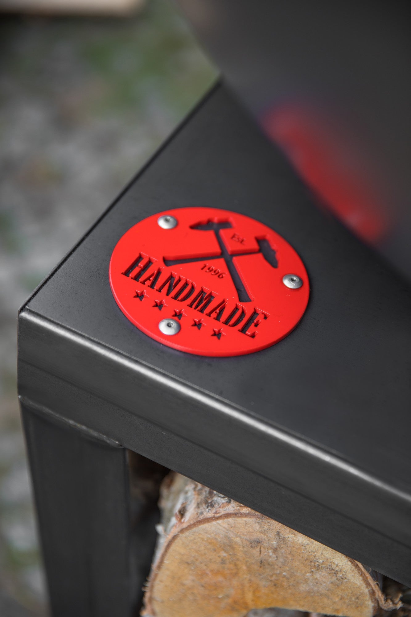 CookKing Premium Grill "SANTOS" – Handgefertigt aus Naturstahl