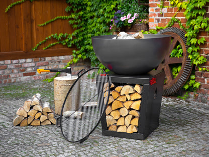 CookKing Premium Grill "SANTOS" – Handgefertigt aus Naturstahl
