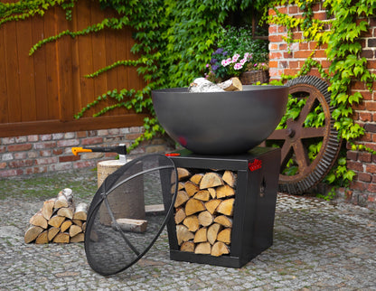 CookKing Premium Grill "SANTOS" – Handgefertigt aus Naturstahl