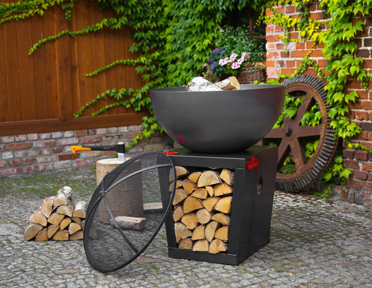 CookKing Premium Grill "SANTOS" – Handgefertigt aus Naturstahl