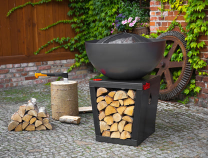 CookKing Premium Grill "SANTOS" – Handgefertigt aus Naturstahl