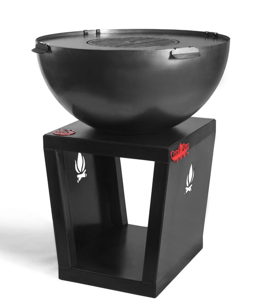 CookKing Premium Grill "SANTOS" – Handgefertigt aus Naturstahl