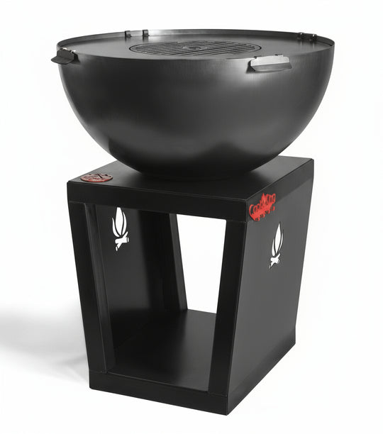 CookKing Premium Grill "SANTOS" – Handgefertigt aus Naturstahl